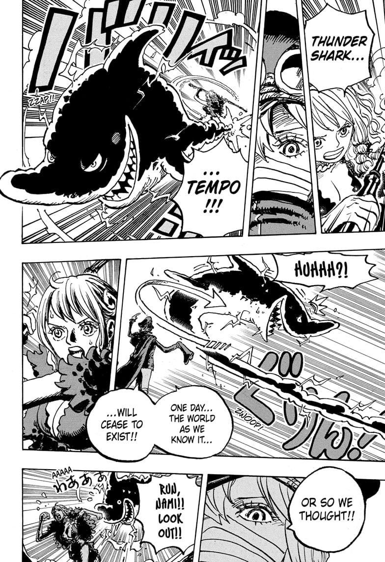 One Piece, Chapter 1146 image 06
